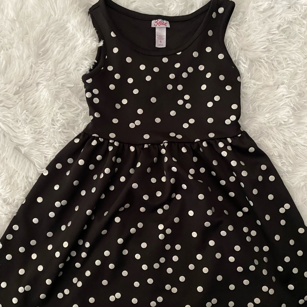 Girls justice dress